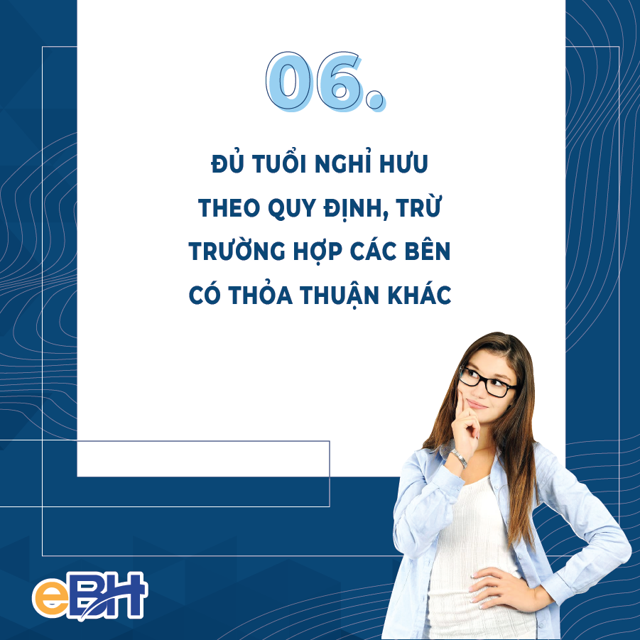 đủ tuổi nghỉ hưu theo quy định -Nguồn ảnh: https://ebh.vn/