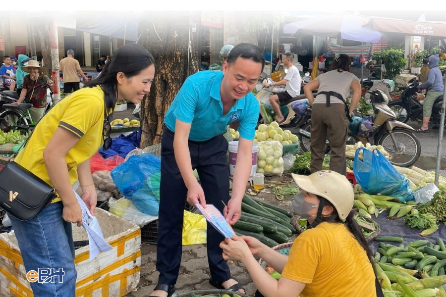 Người lao động tự do tham gia BHXH tự nguyện được lựa chọn mức đóng tùy theo thu nhập